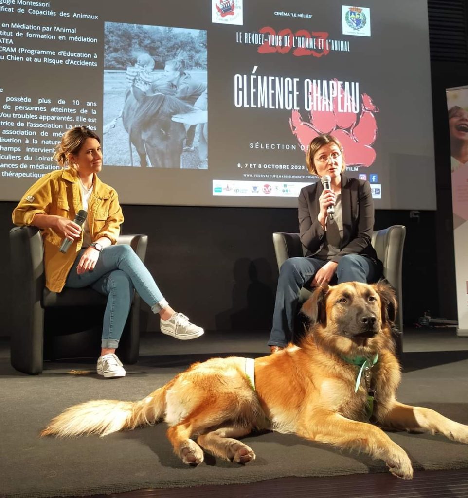 Clémence CHAPEAU, Aude LECOMTE et Spirit