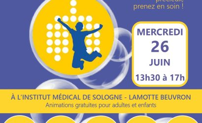 Affiche fête du souffle