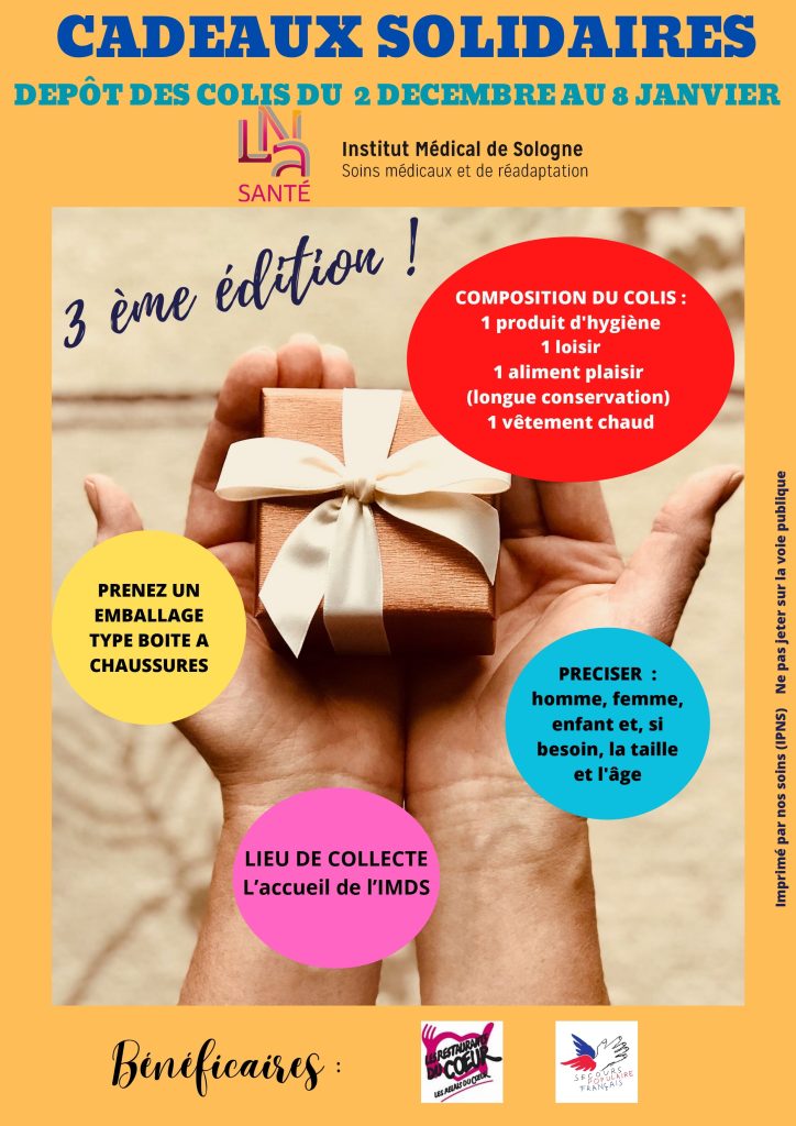 Les cadeaux solidaires