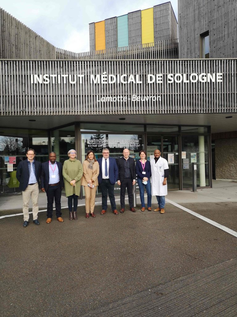 Visite de Madame BORT et Madame JANVIER ARS