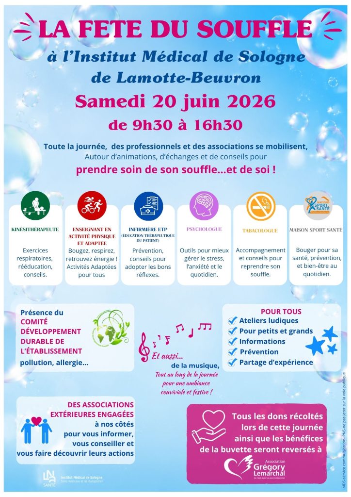 Flyer de l'évènement