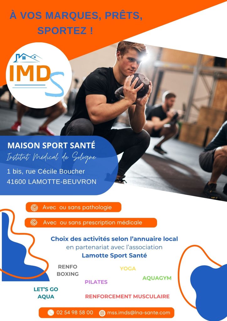 Flyer de la Maison Sport Santé